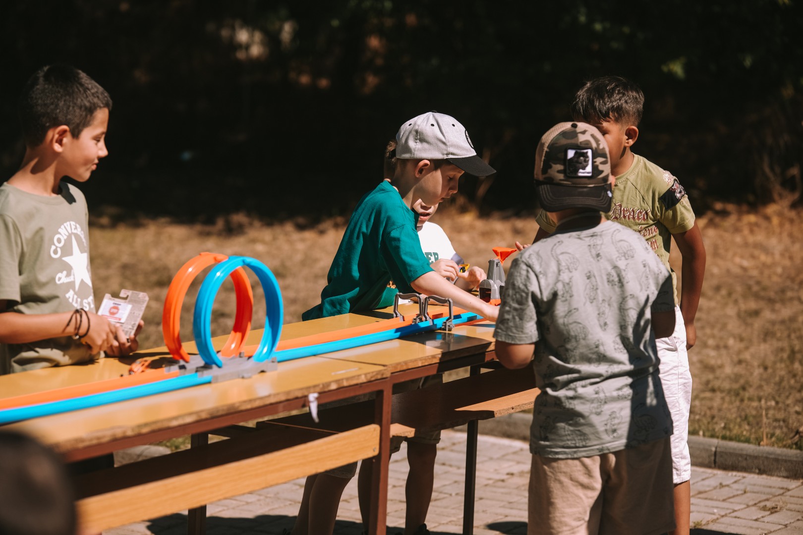 North Macedonia: Local Event &ndash; Die Cast Show 2025 in the Revitalized Park