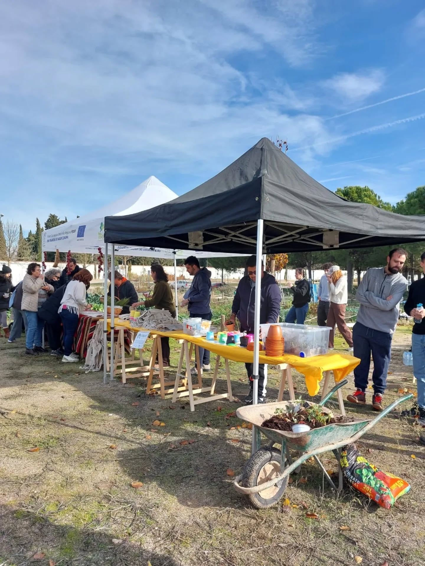 Spain: Inauguration of the regenerated spaces during the Final Transnational Meeting